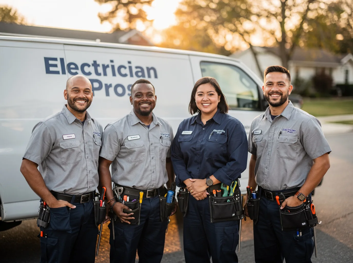 Electrician company in Markham, IL